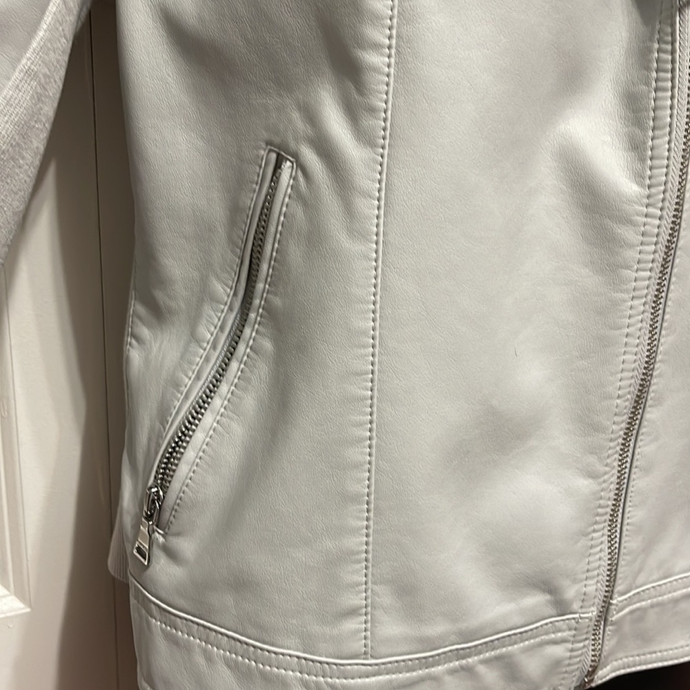 Express Faux Leather Jacket NWOT - Picture 7 of 7